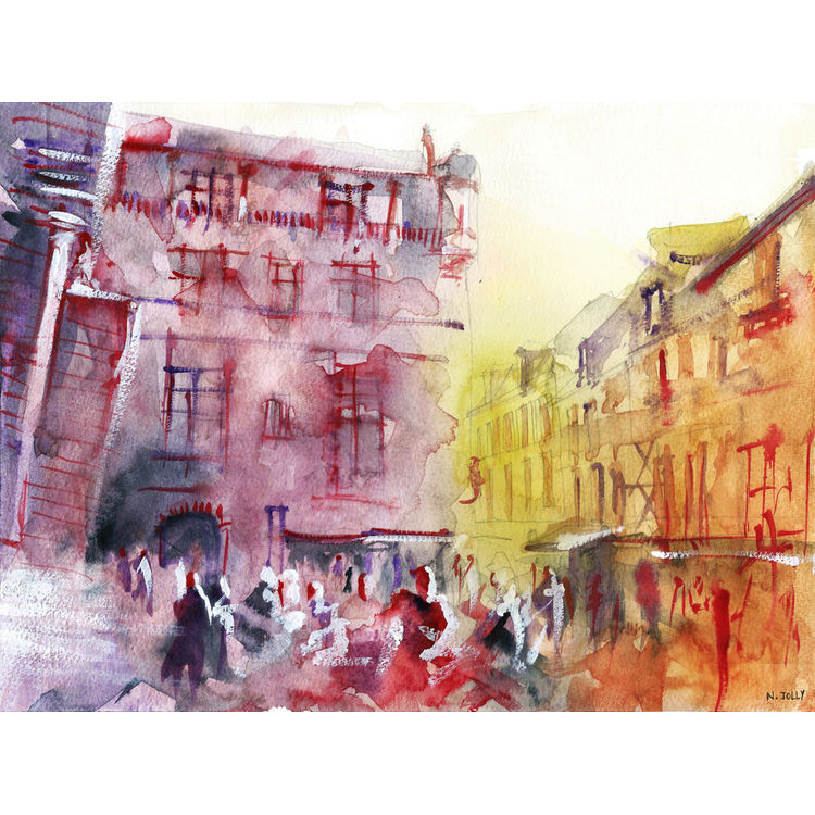 Sarlat by Nicolas Jolly