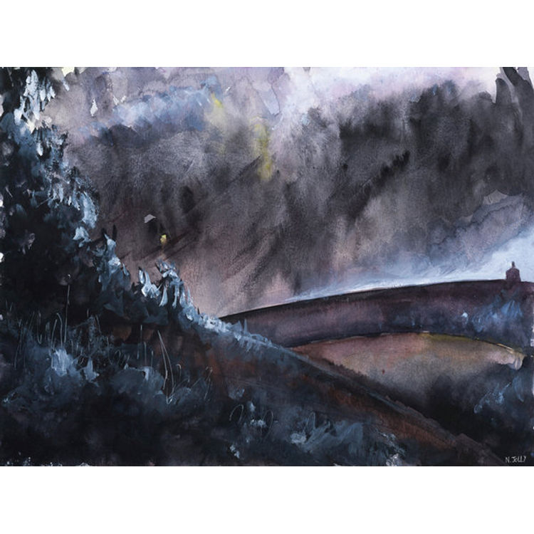 Brittany hill #2 by Nicolas Jolly