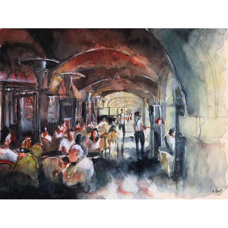 "Place des Vosges by Nicolas Jolly