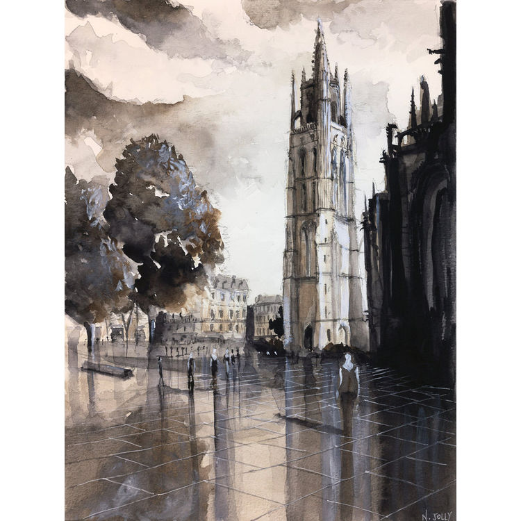 Place Pey Berland by Nicolas Jolly