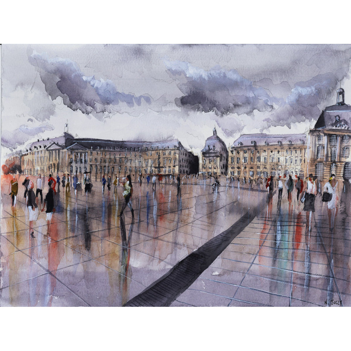 Place de la Bourse