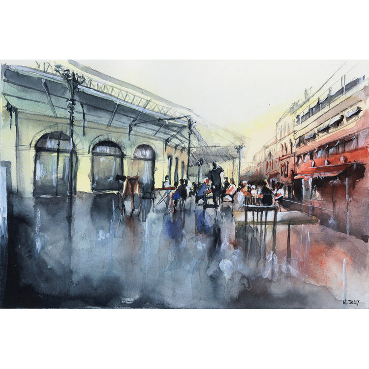 Chartrons Place by Nicolas Jolly