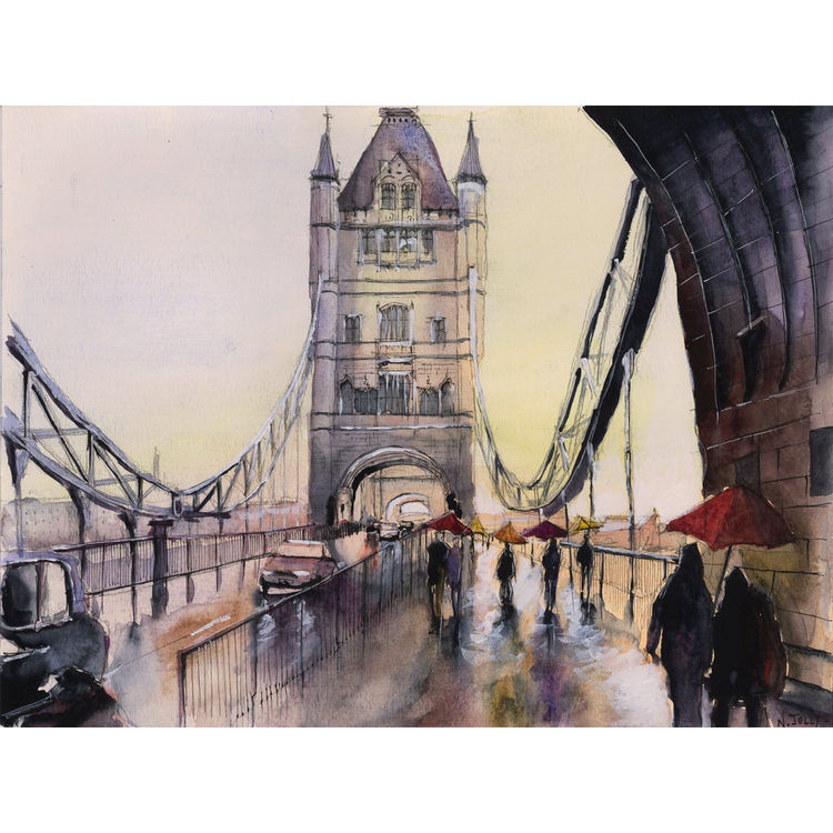 After the rain by Nicolas Jolly