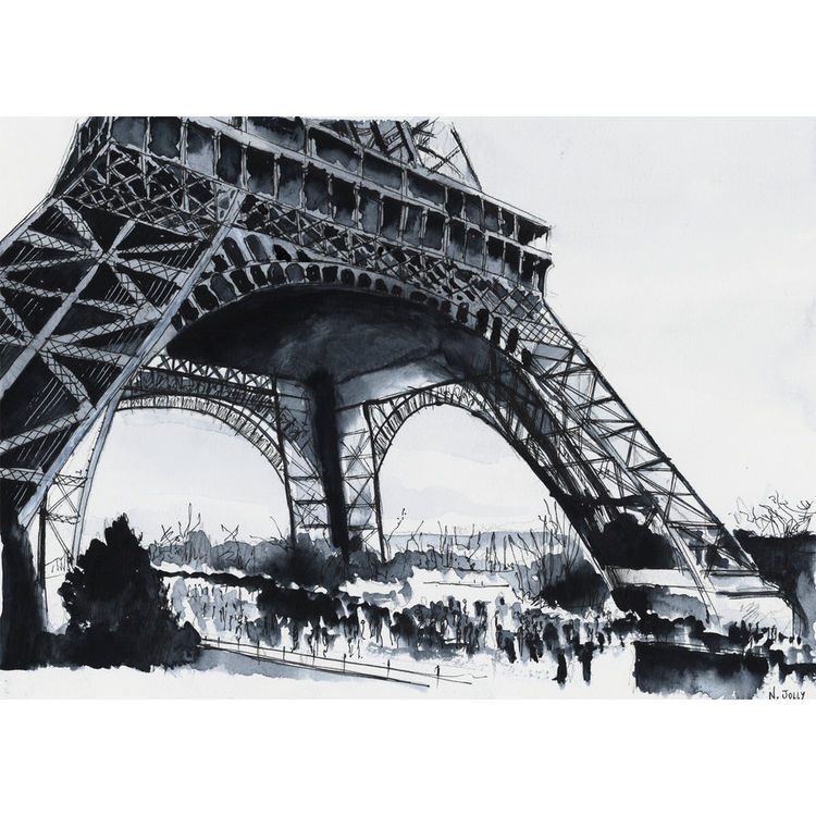 Eiffel Tower by Nicolas Jolly