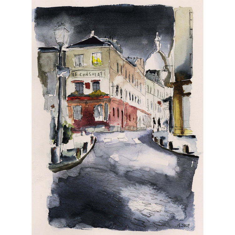 Le Consulat by Nicolas Jolly