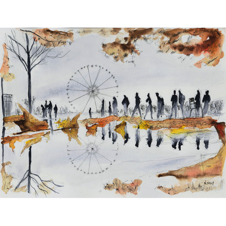 Grande roue by Nicolas Jolly