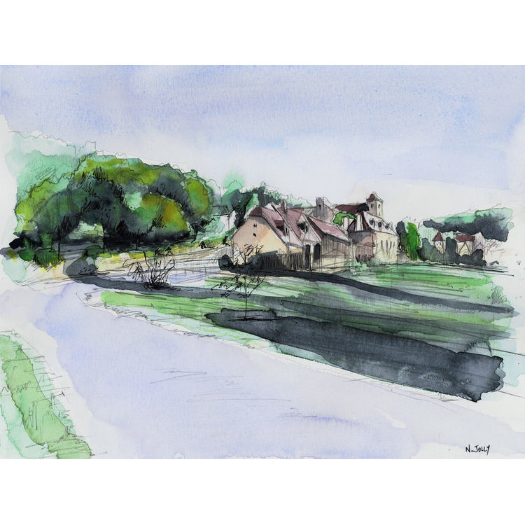 French Village by Nicolas Jolly