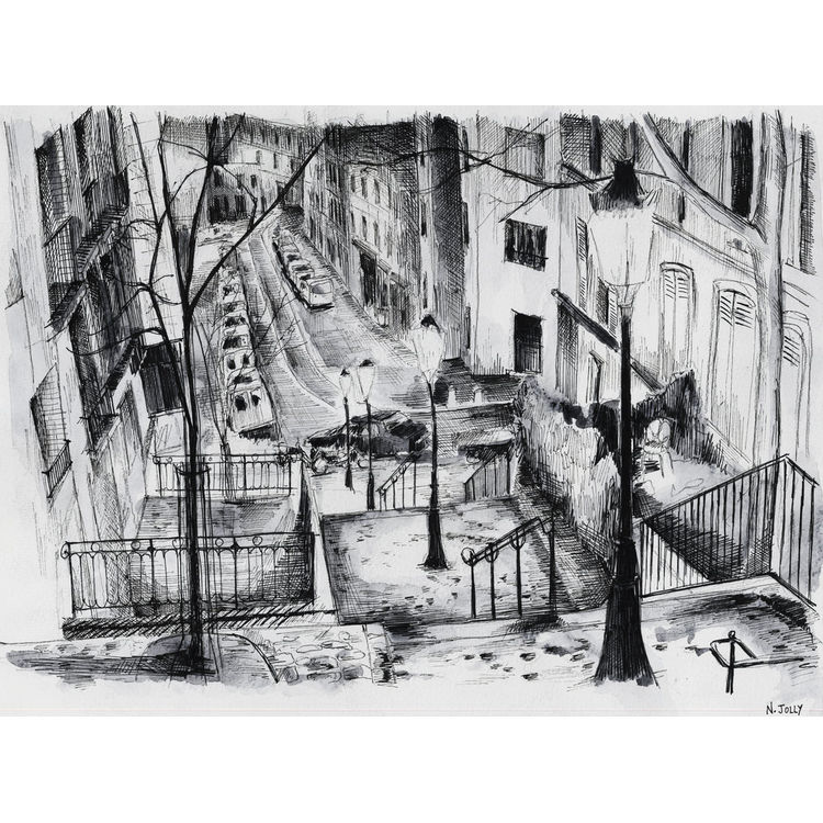 Montmartre by Nicolas Jolly