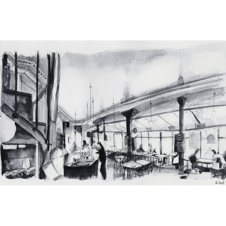 Bistrot by Nicolas Jolly