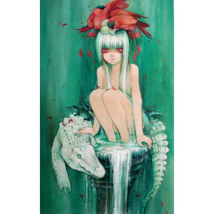 Milk Fountain by Camilla d'Errico