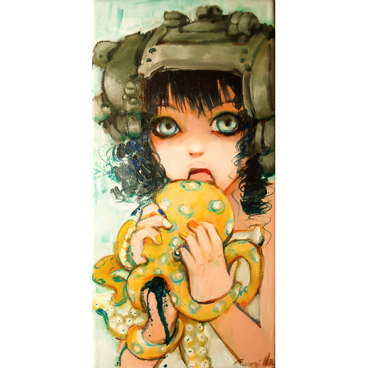 Ink Licker by Camilla d'Errico