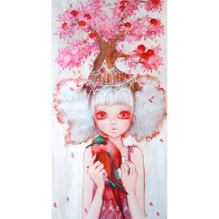 Apple Tree Princess by Camilla d'Errico