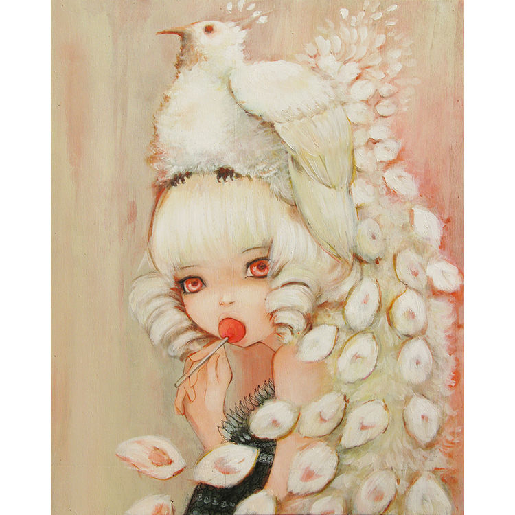 Sweet Peacock by Camilla d'Errico