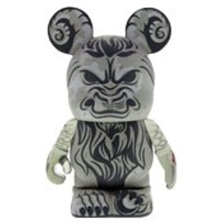 Gargoyle from the Be Our Guest restaurant by Maria Clapsis