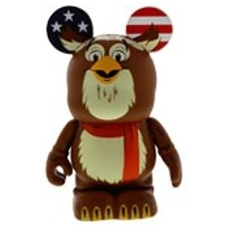 Ollie the Owl from America Sings by Anne Marie