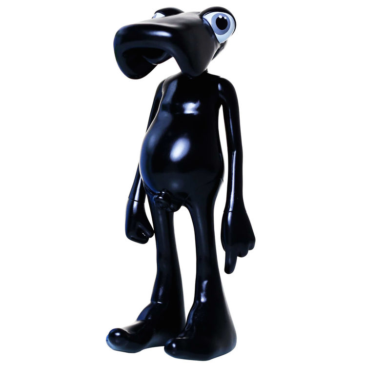 Cheech Lizard - Black by Mark Bodé