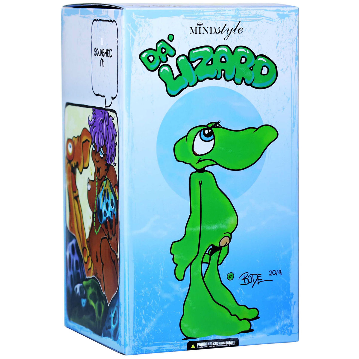 Cheech Lizard - Black