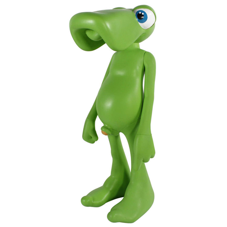 Cheech Lizard - Green by Mark Bodé