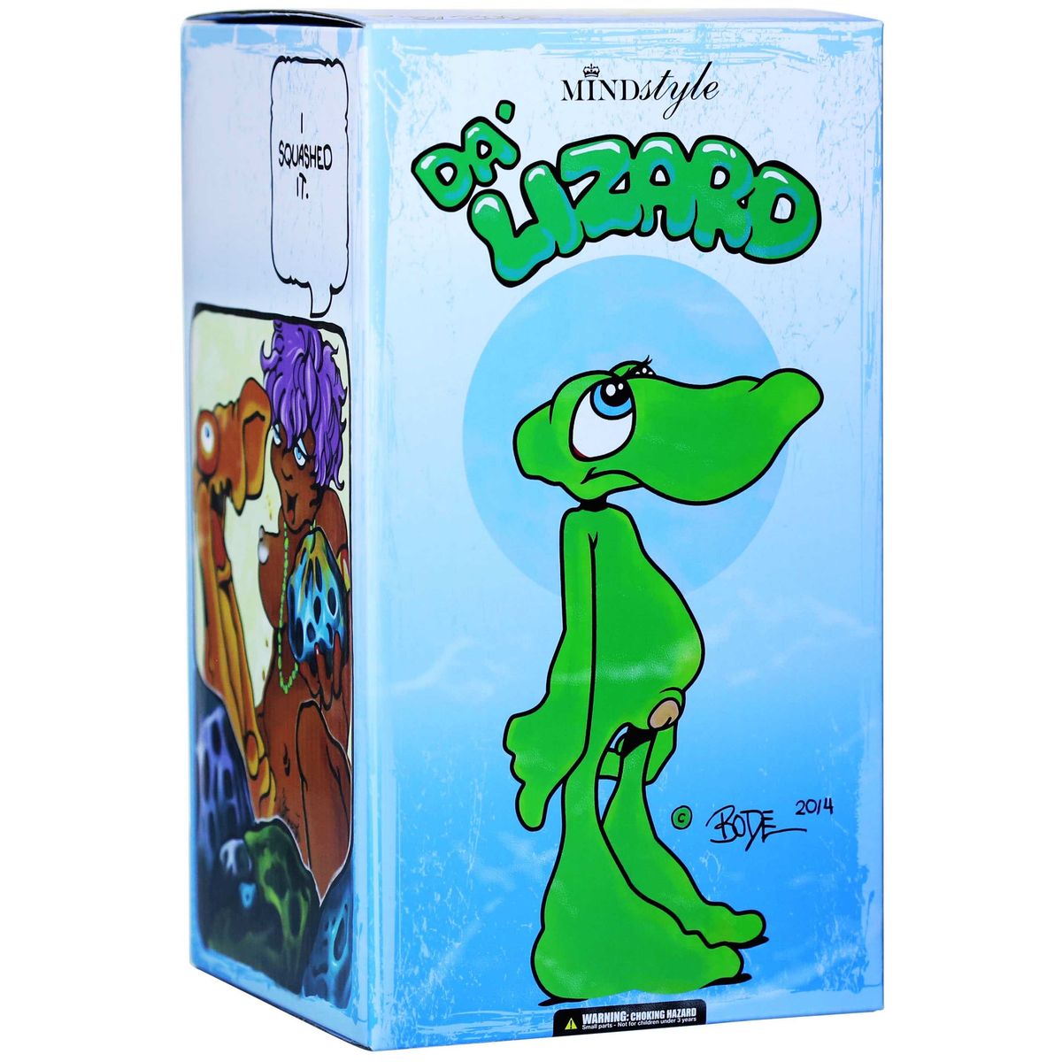 Cheech Lizard - Green