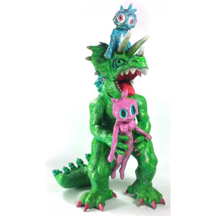 MODZILLA CUSTOM A by Ron English