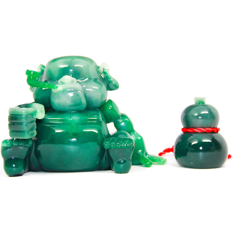 Earth Jade Bad Bad Buddha by BeeFY