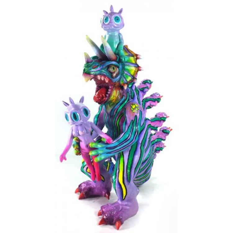 MODZILLA CUSTOM B by Ron English