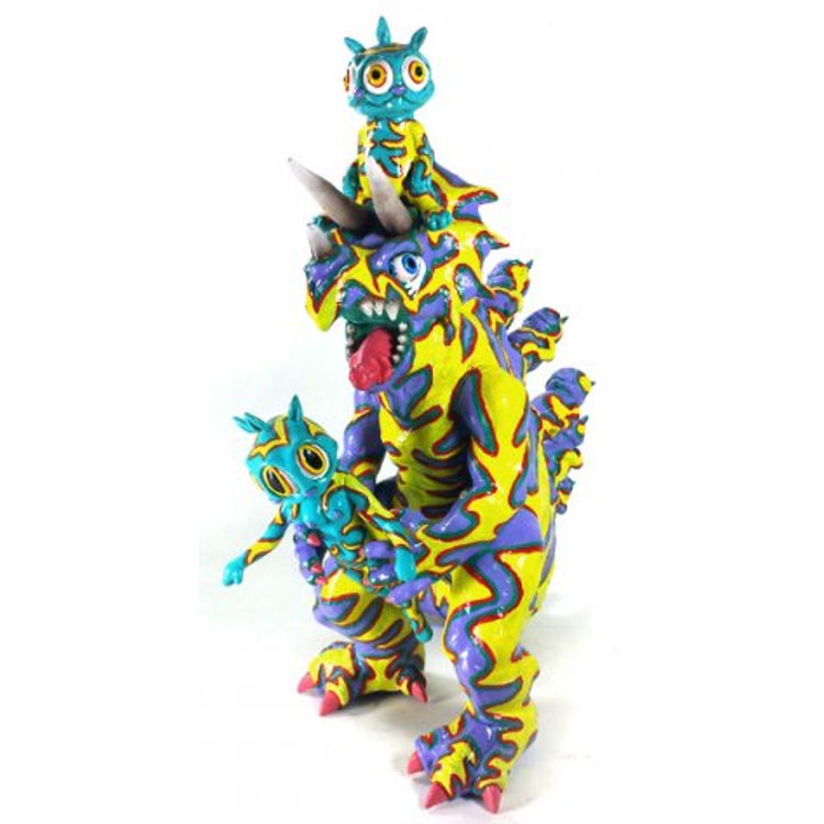 MODZILLA CUSTOM C by Ron English