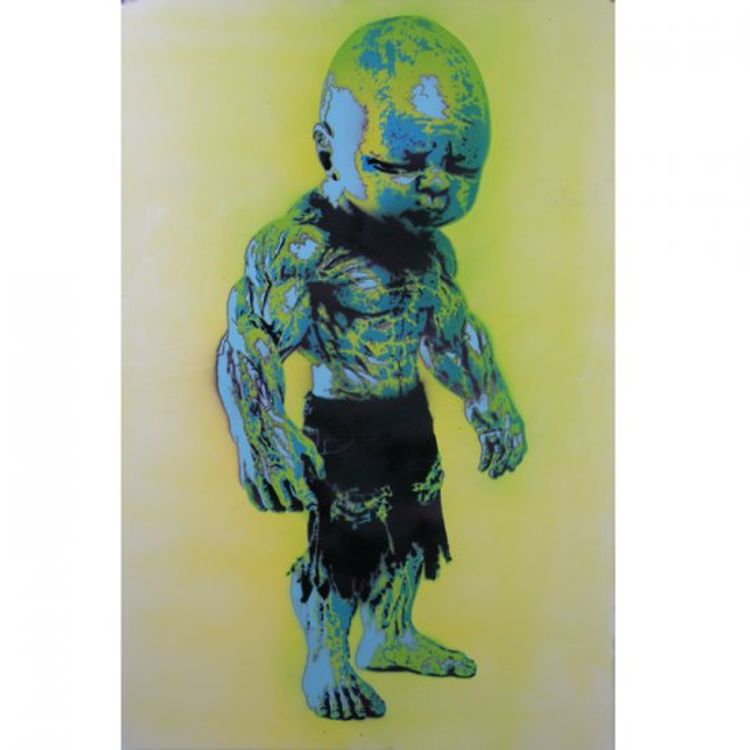TEMPER TOT PRINT A by Ron English