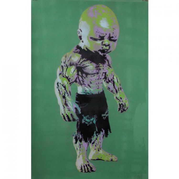 TEMPER TOT PRINT B by Ron English