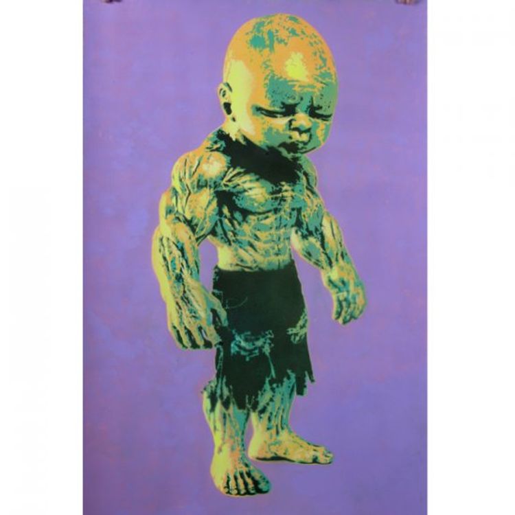 TEMPER TOT PRINT C by Ron English