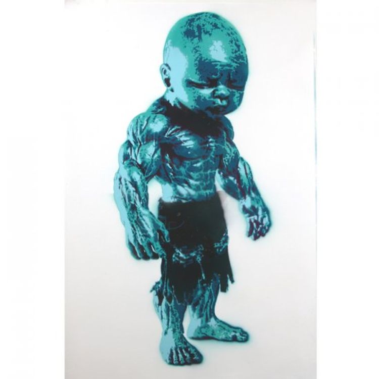 TEMPER TOT PRINT F by Ron English