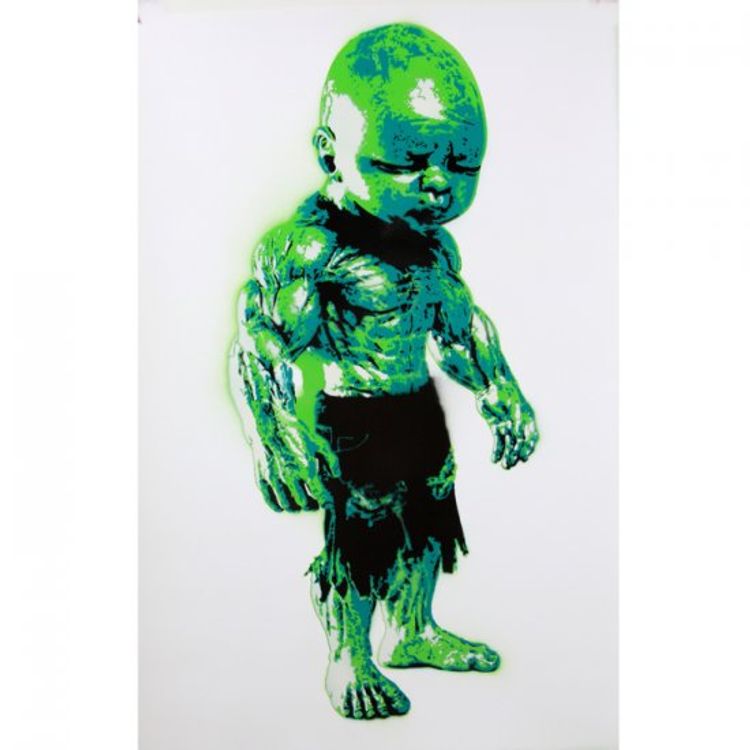 TEMPER TOT PRINT G by Ron English
