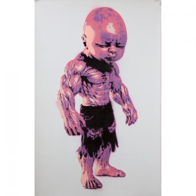 TEMPER TOT PRINT I by Ron English