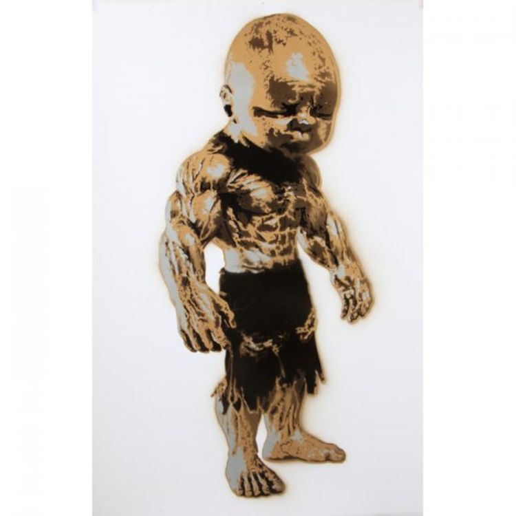 TEMPER TOT PRINT J by Ron English