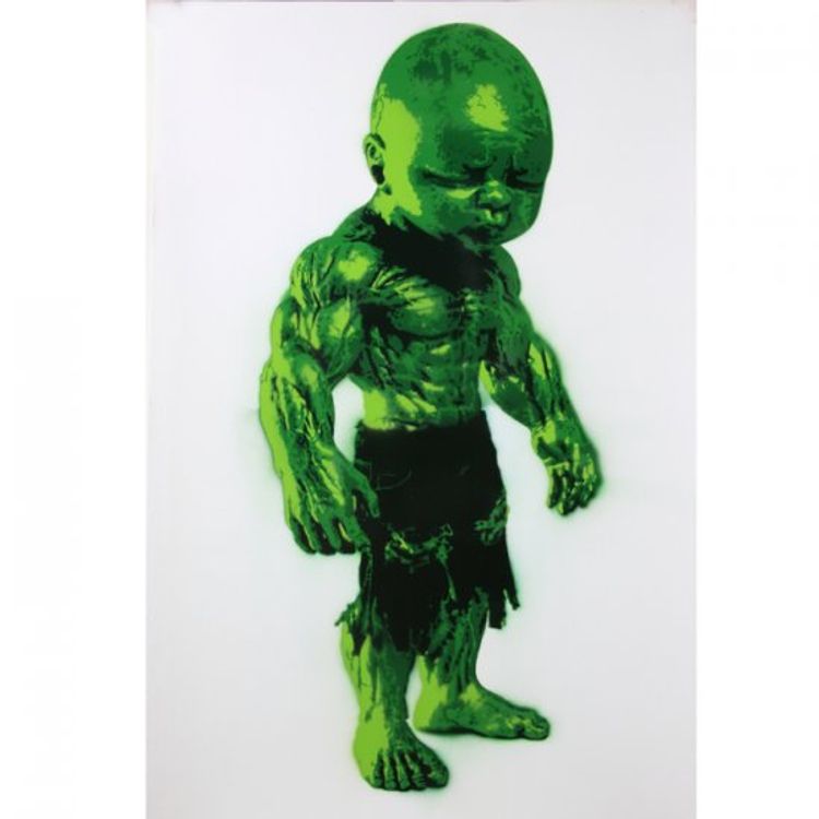 TEMPER TOT PRINT K by Ron English