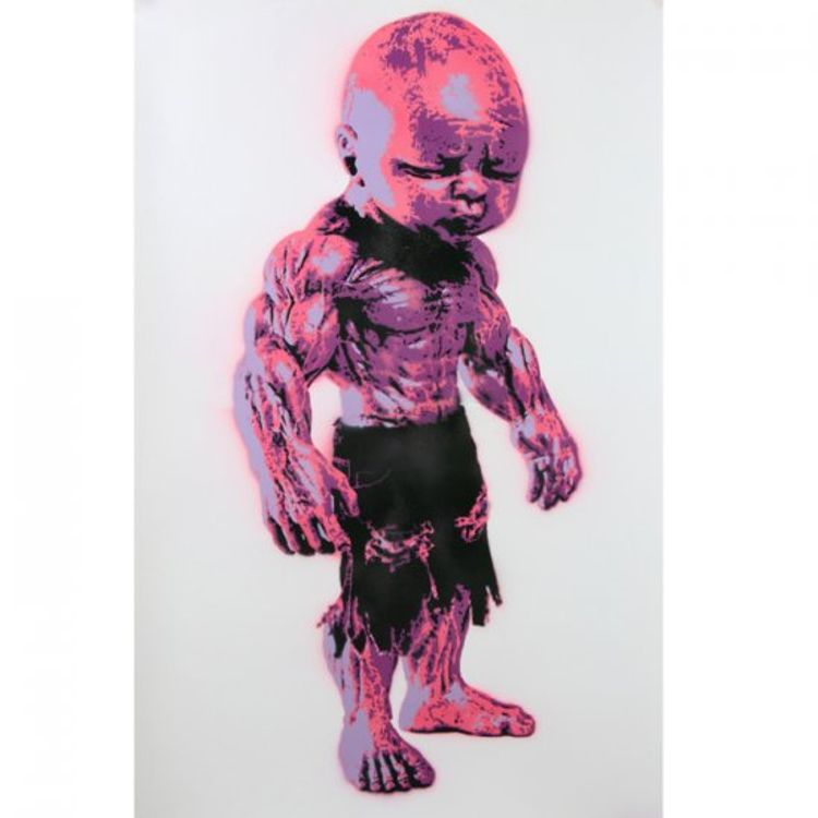TEMPER TOT PRINT L by Ron English