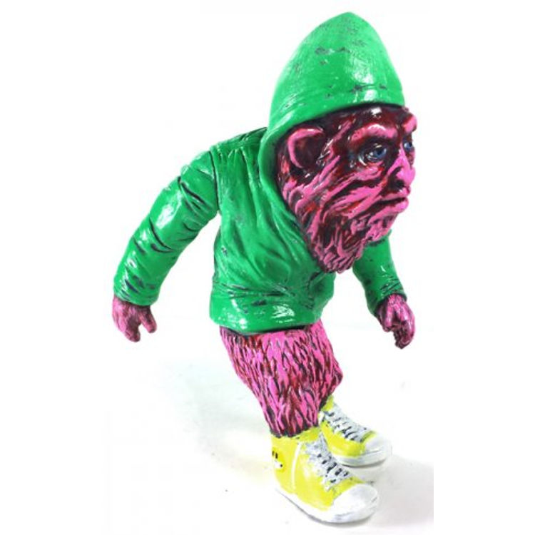 URBAN BIG FOOT CUSTOM B by Ron English