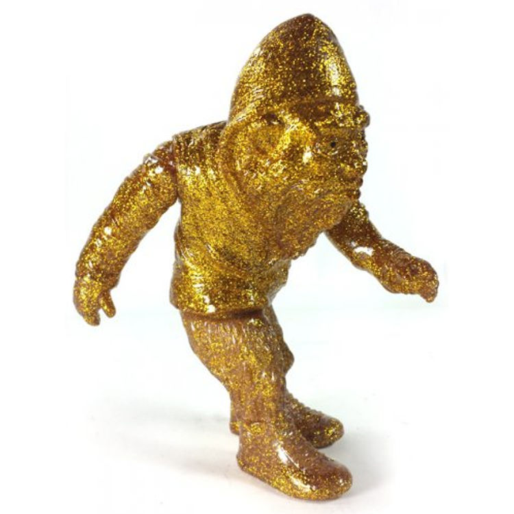 Urban Bigfoot - Jungle Gold by Ron English