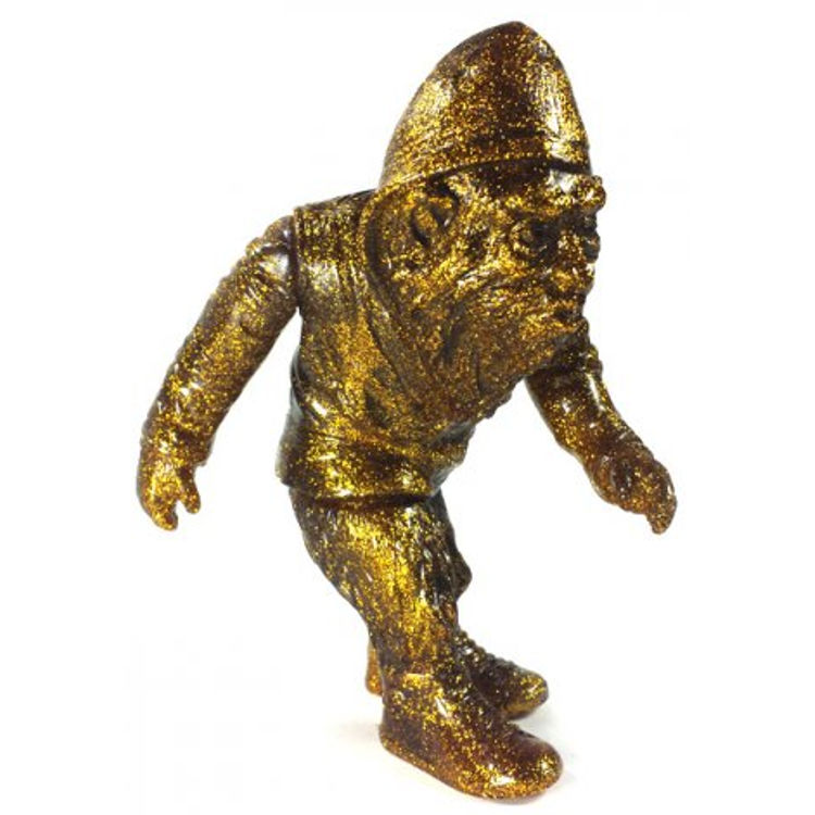 URBAN BIG FOOT JUNGLE GOLD PATINA by Ron English