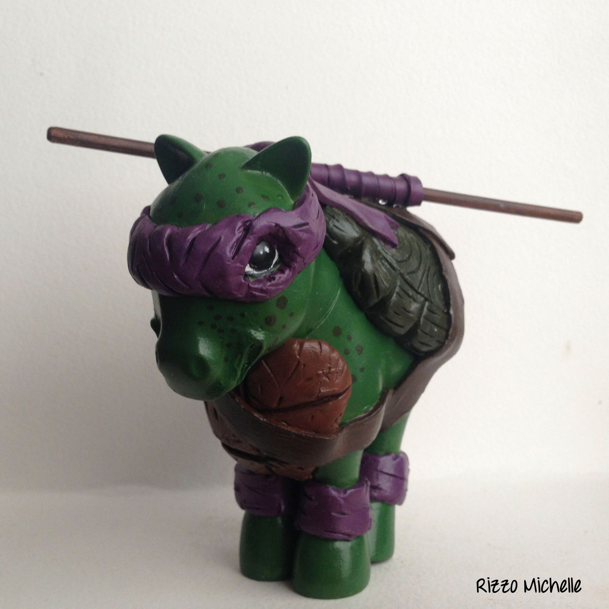My Little Donatello Pony