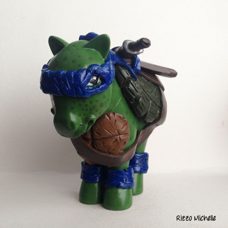 My Little Leonardo Pony by Rizzo Michelle