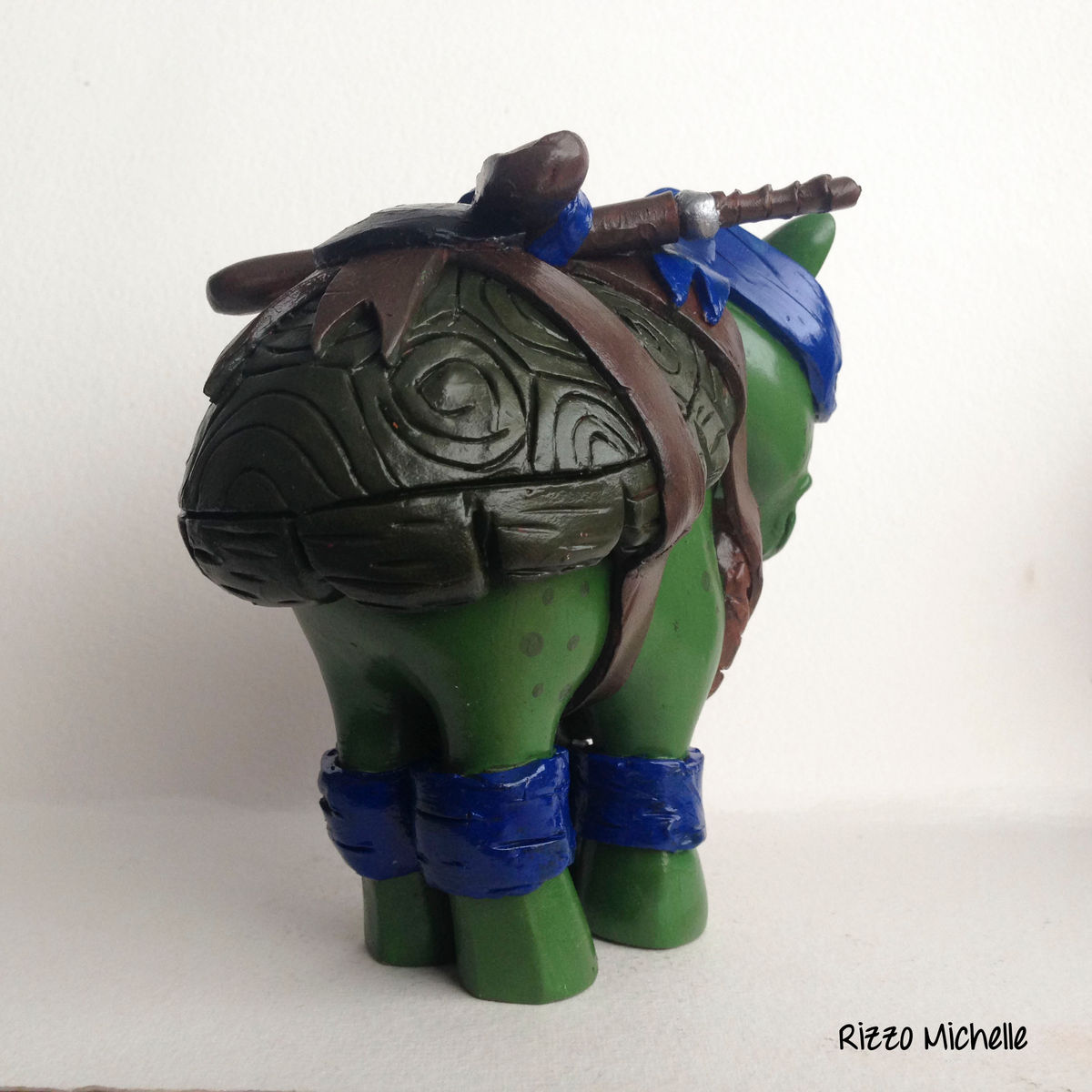 My Little Leonardo Pony