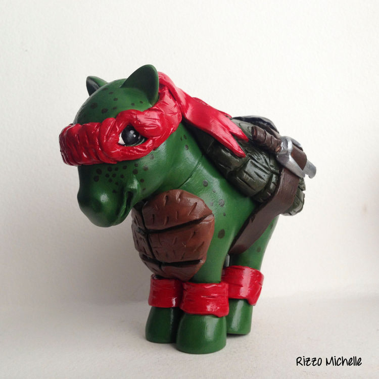 My Little Raphael Pony by Rizzo Michelle