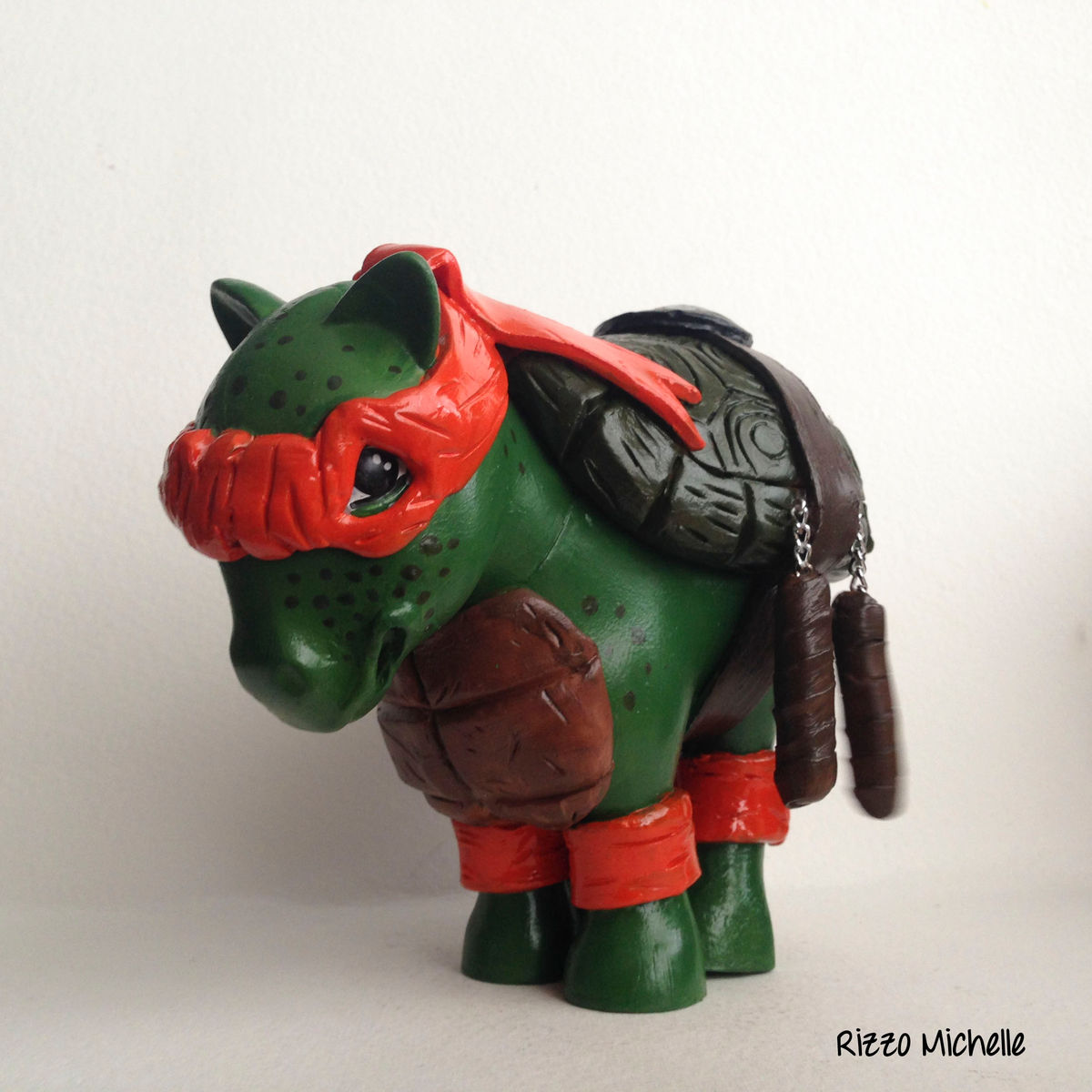 My Little Michelangelo Pony