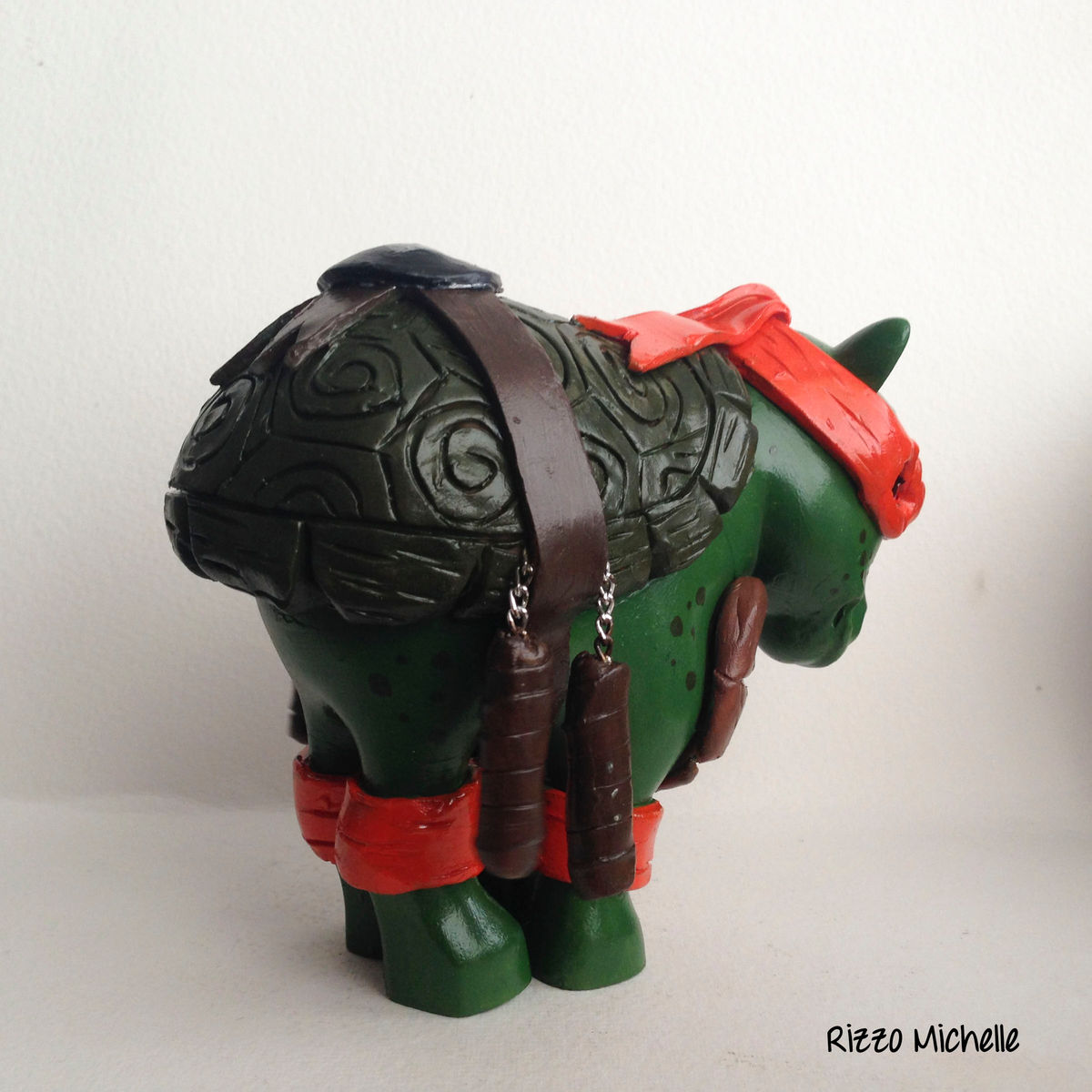 My Little Michelangelo Pony