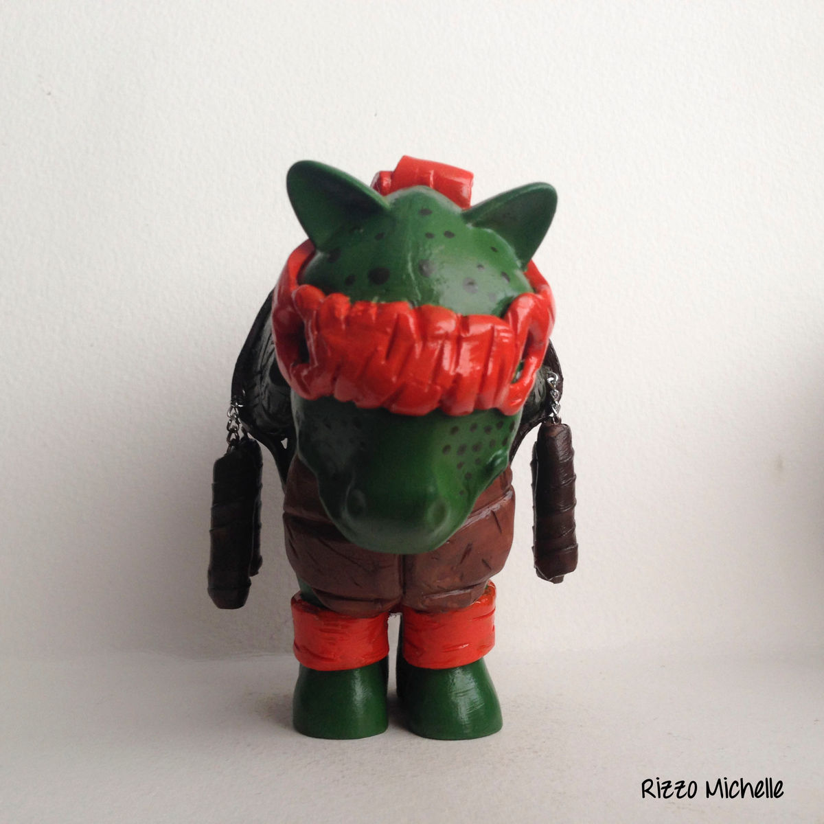 My Little Michelangelo Pony