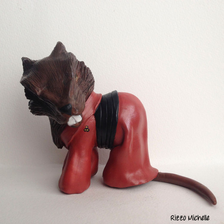 My Little Master Splinter Pony by Rizzo Michelle