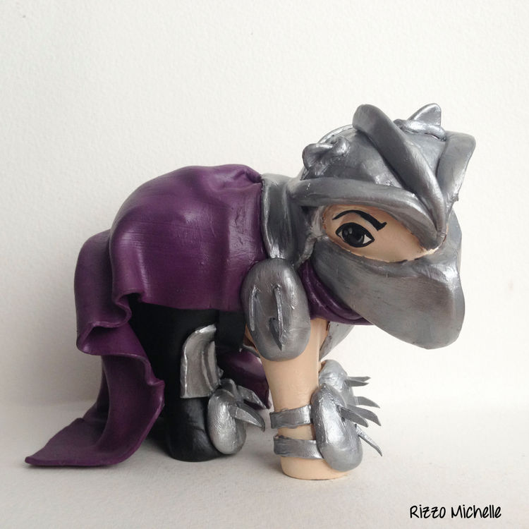 My Little Shredder Pony by Rizzo Michelle