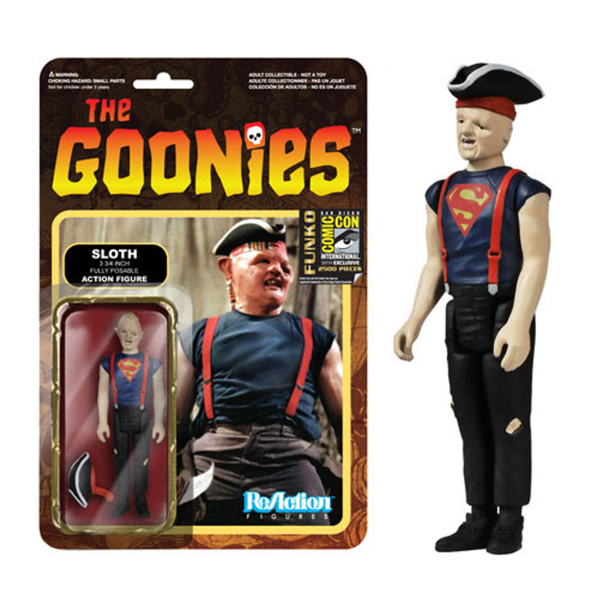 Goonies - Sloth (Superman) SDCC '14 Edition