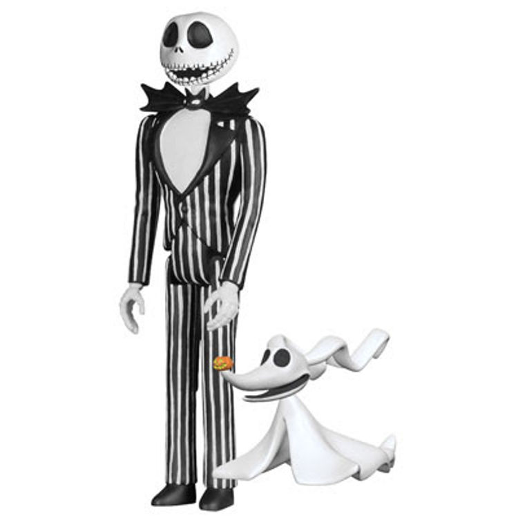 The Nightmare Before Christmas - Jack Skellington and Zero - Early Bird SDCC '14 Edition by Super7